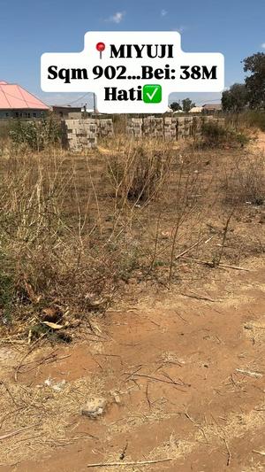Residential Plot for Sale in Mpamaa - Miyuji, Dodoma (902 sqm) Residential Plot for Sale in Mpamaa - Miyuji, Dodoma (902 sqm)
