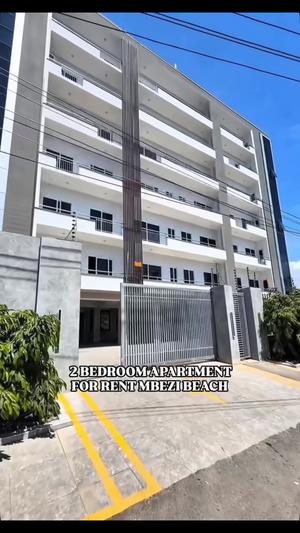 Apartment ya vyumba viwili inapangishwa Mbezi Beach, Dar Es Salaam