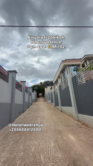 Residential Plot for Sale in Kinyerezi Zabikah, Dar Es Salaam (400 sqm) Residential Plot for Sale in Kinyerezi Zabikah, Dar Es Salaam (400 sqm)