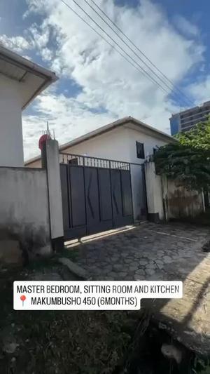 Apartment ya chumba kimoja inapangishwa Makumbusho, Dar Es Salaam
