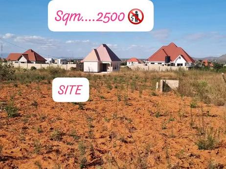 Plot for sale in Iyumbu, Dodoma sqm 2500