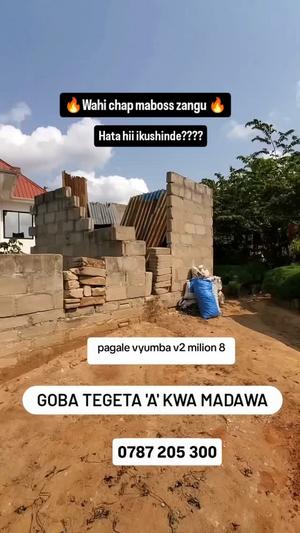 Kiwanja kinauzwa Goba Tegeta A, Dar Es Salaam (270 sqm)