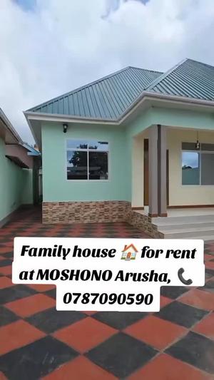 Nyumba ya vyumba viwili inapangishwa Moshono, Arusha Nyumba ya vyumba viwili inapangishwa Moshono, Arusha