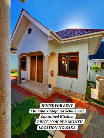 1 Bedroom House for Rent in Mwanza 1 Bedroom House for Rent in Mwanza