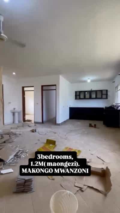 Apartment ya vyumba vitatu inapangishwa Makongo Juu, Dar Es Salaam