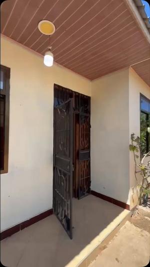 Nyumba ya vyumba viwili inapangishwa Mbezi Jogoo, Dar Es Salaam
