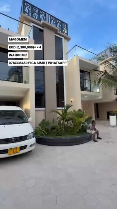2 Bedrooms Furnished Villa for Rent in Magomeni, Dar Es Salaam 2 Bedrooms Furnished Villa for Rent in Magomeni, Dar Es Salaam