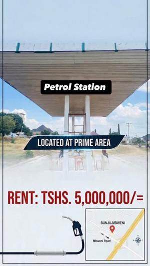 Petrol Station for Rent in Bunju, Dar Es Salaam (4000 sqm) Petrol Station for Rent in Bunju, Dar Es Salaam (4000 sqm)