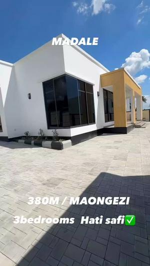 Nyumba ya vyumba vitatu inauzwa Madale Flamingo, Dar Es Salaam
