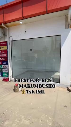 Frame ya Biashara inapangishwa Makumbusho, Dar Es Salaam