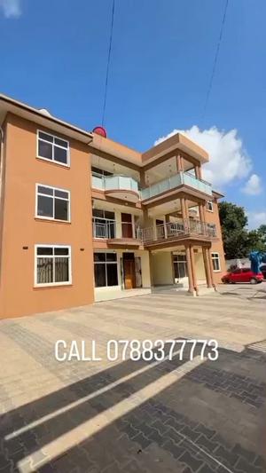 Apartment ya vyumba viwili inapangishwa Bahari Beach, Dar Es Salaam