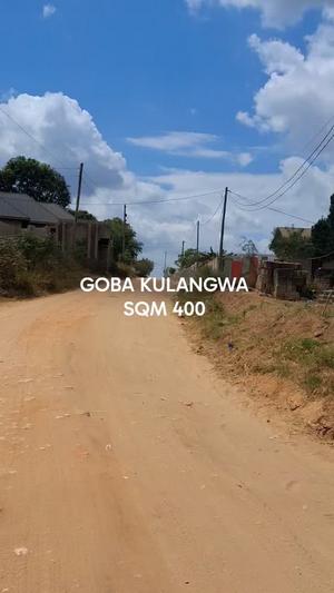 Kiwanja kinauzwa Goba Kulangwa, Dar Es Salaam (400 sqm)