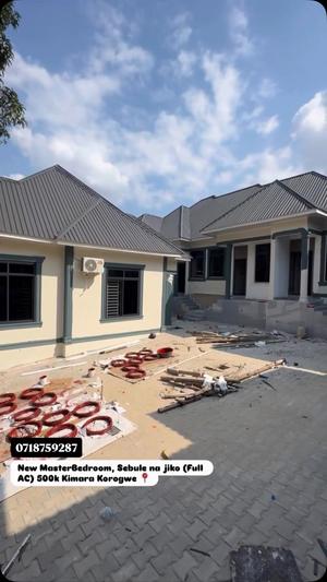 Apartment ya chumba kimoja inapangishwa Kimara Korogwe, Dar Es Salaam