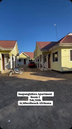 Nyumba/Apartment ya vyumba viwili inapangishwa Mbezi Beach, Dar Es Salaam Nyumba/Apartment ya vyumba viwili inapangishwa Mbezi Beach, Dar Es Salaam