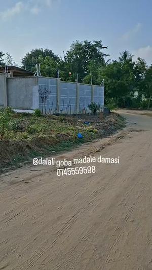 Kiwanja kinauzwa Madale, Dar Es Salaam sqm 665 Kiwanja kinauzwa Madale, Dar Es Salaam sqm 665