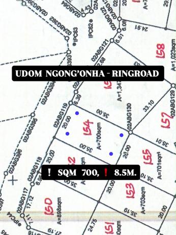Kiwanja kinauzwa Udom Ngong'onha, Dodoma sqm 700 Kiwanja kinauzwa Udom Ngong'onha, Dodoma sqm 700