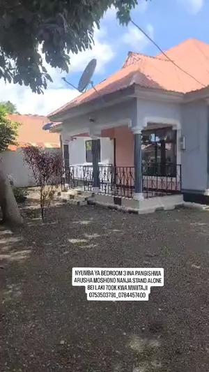 Nyumba ya vyumba vitatu inapangishwa Moshono, Arusha
