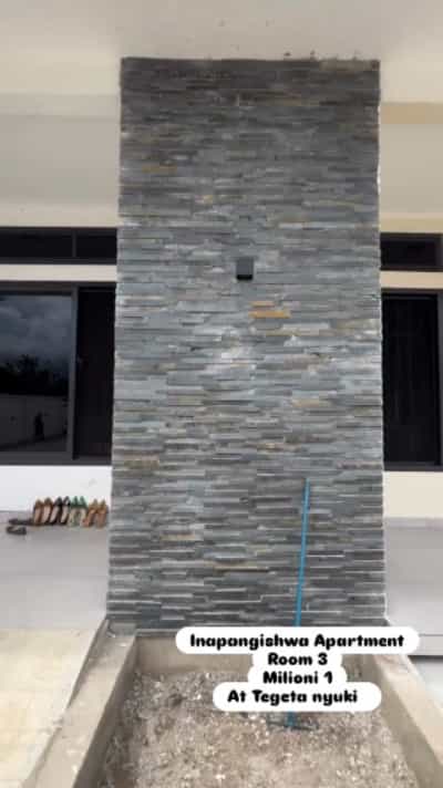 Apartment ya vyumba vitatu inapangishwa Tegeta Nyuki Ushuhani, Dar Es Salaam