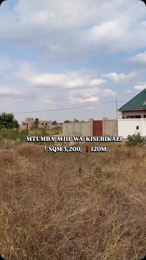 Plot for sale in Mtumba, Dodoma sqm 3200 Plot for sale in Mtumba, Dodoma sqm 3200