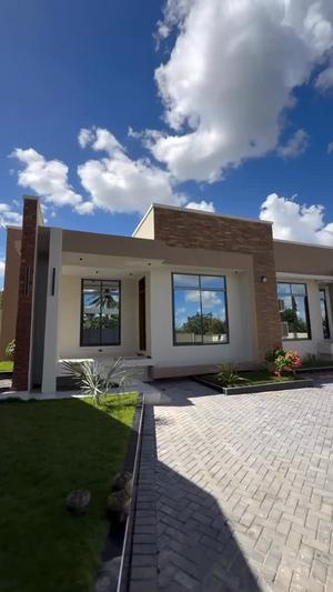 Nyumba ya vyumba vitatu inauzwa Goba Lastanza, Dar Es Salaam (600 sqm)