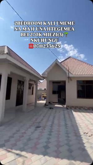 Nyumba ya vyumba viwili inapangishwa Nkuhungu, Dodoma Nyumba ya vyumba viwili inapangishwa Nkuhungu, Dodoma