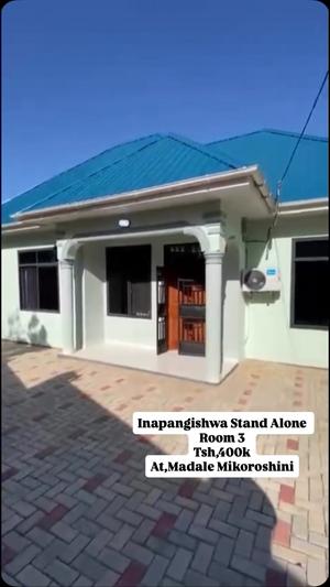 3 Bedrooms House for Rent in Madale Mikoroshini, Dar Es Salaam