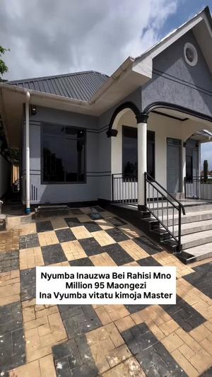 Nyumba ya vyumba vitatu inauzwa Goba Tegeta, Dar Es Salaam
