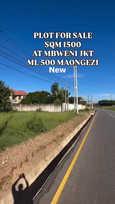 Kiwanja kinauzwa Mbweni JKT, Dar Es Salaam (1500 sqm)