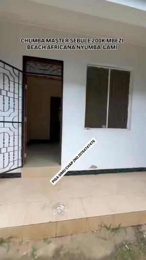 Nyumba ya chumba kimoja inapangishwa Mbezi Beach, Dar Es Salaam
