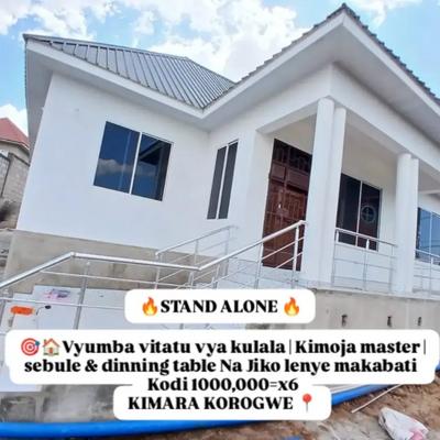 3 Bedrooms House for Rent in Kimara Korogwe, Dar Es Salaam 3 Bedrooms House for Rent in Kimara Korogwe, Dar Es Salaam