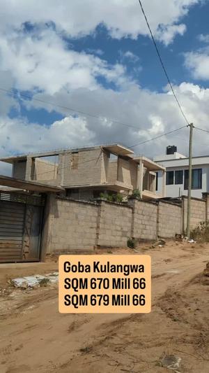 Residential/Commercial Plots for Sale in Goba Kulangwa, Dar Es Salaam (671 sqm)