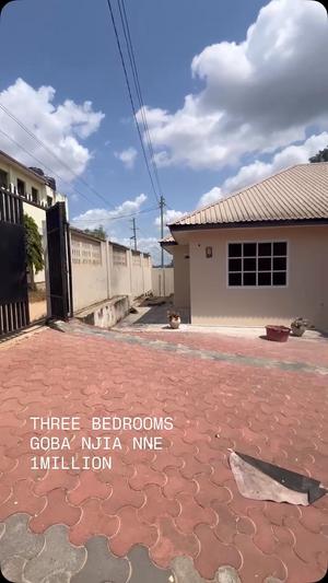 Nyumba ya vyumba vitatu inapangishwa Goba Njia Nne, Dar Es Salaam Nyumba ya vyumba vitatu inapangishwa Goba Njia Nne, Dar Es Salaam