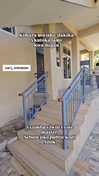 2 Bedrooms Apartment for Rent in Kimara Mwisho, Dar Es Salaam