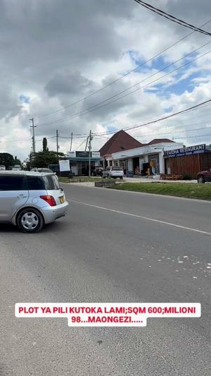 Residential Plot for Sale in Goba Dangote, Dar Es Salaam (600 sqm)