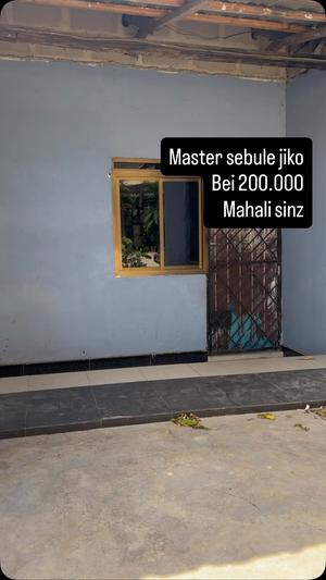 Nyumba ya chumba kimoja inapangishwa Sinza, Dar Es Salaam