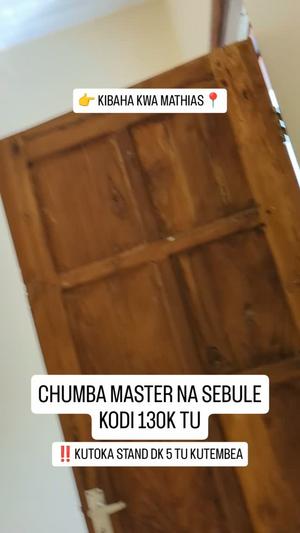 1 Bedroom House for Rent in Kibaha kwa Mathias, Pwani 1 Bedroom House for Rent in Kibaha kwa Mathias, Pwani
