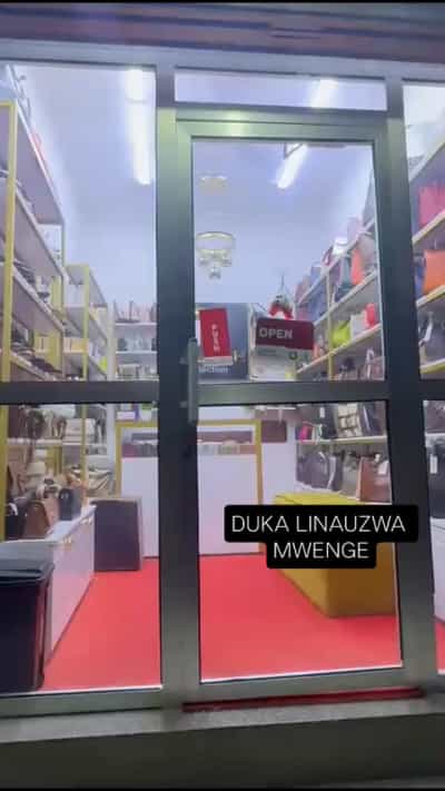 Shop for Sale in Mwenge, Dar Es Salaam