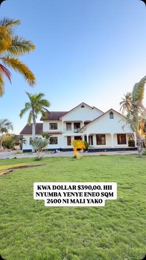 Nyumba ya vyumba 6 inauzwa Bahari Beach, Dar Es Salaam (2400 sqm) Nyumba ya vyumba 6 inauzwa Bahari Beach, Dar Es Salaam (2400 sqm)