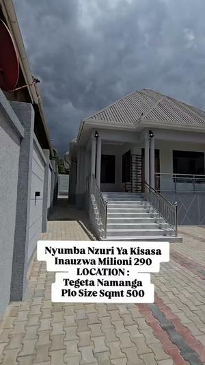 Nyumba ya vyumba vitatu inauzwa Tegeta Namanga, Dar Es Salaam (500 sqm) Nyumba ya vyumba vitatu inauzwa Tegeta Namanga, Dar Es Salaam (500 sqm)