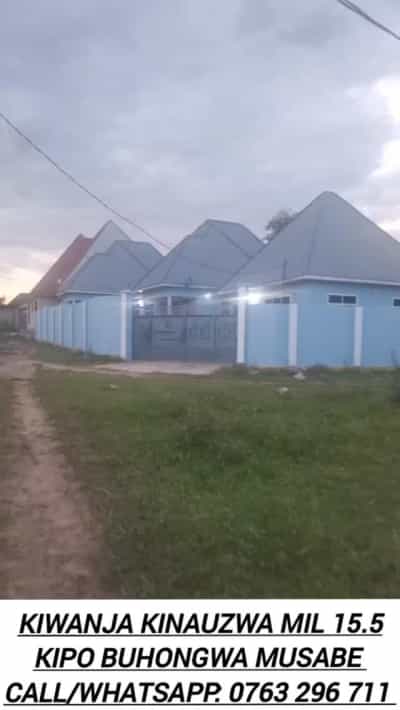 Kiwanja kinauzwa Buhongwa, Mwanza