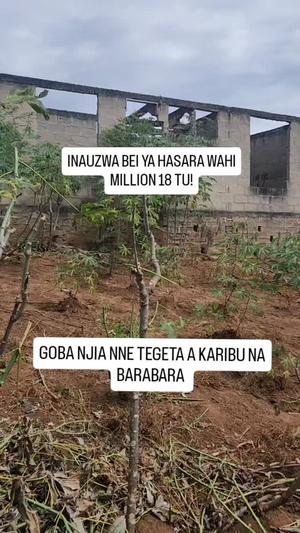 Nyumba ya vyumba vitatu inauzwa Goba Tegeta A, Dar Es Salaam (400 sqm) Nyumba ya vyumba vitatu inauzwa Goba Tegeta A, Dar Es Salaam (400 sqm)