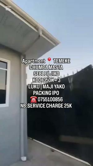 1 Bedroom House/Apartment for Rent in Temeke, Dar Es Salaam