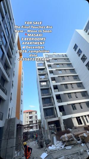 3 Bedrooms Apartment for Sale in Dar Es Salaam (167.8 sqm) 3 Bedrooms Apartment for Sale in Dar Es Salaam (167.8 sqm)