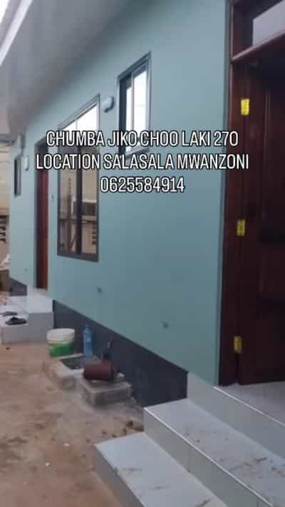 Nyumba ya chumba kimoja inapangishwa Salasala Mwanzo, Dar Es Salaam