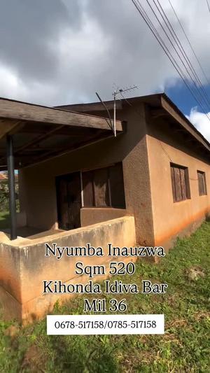 Nyumba inauzwa Kihonda Idiva, Morogoro