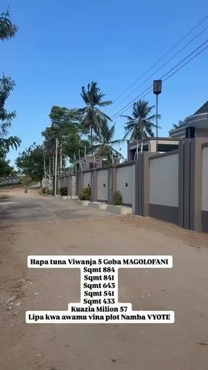 Kiwanja kinauzwa Goba Center, Dar Es Salaam sqm 400 Kiwanja kinauzwa Goba Center, Dar Es Salaam sqm 400