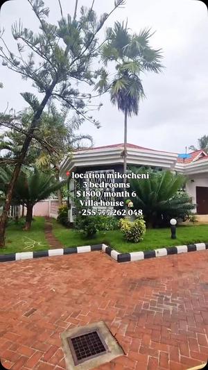 Villa (Furnished) ya vyumba vitatu inapangishwa Mikocheni, Dar Es Salaam
