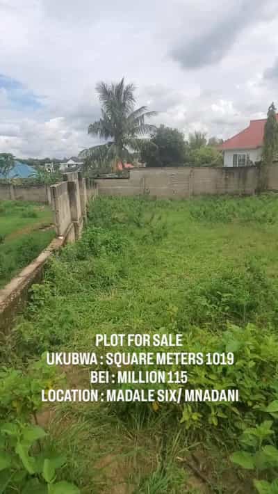 Plot for sale in Madale, Dar Es Salaam Plot for sale in Madale, Dar Es Salaam