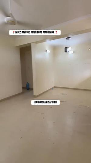 Nyumba ya vyumba viwili inapangishwa Mbezi Mwisho, Dar Es Salaam
