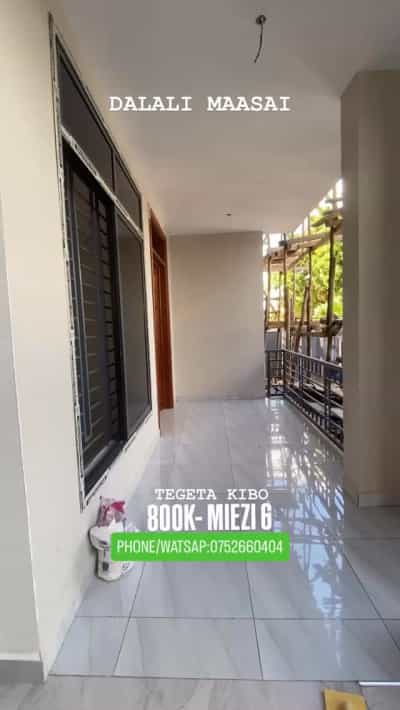 2 Bedrooms House for Rent in Tegeta Kibo Coplax, Dar Es Salaam
